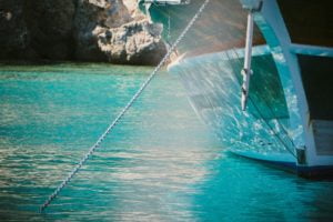 Mouillage bateau