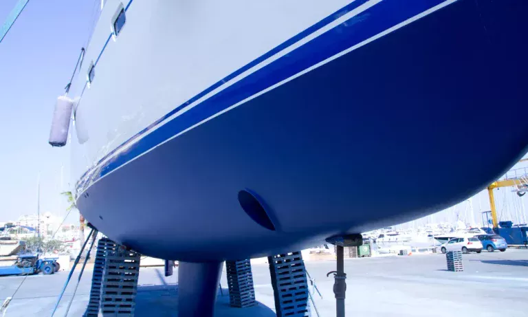 Antifouling bateau