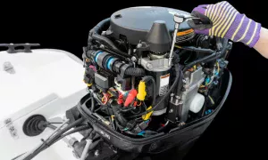 Réparation moteur hors bord