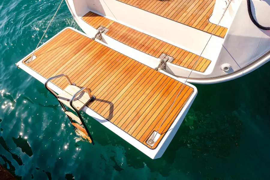 Teck bateau