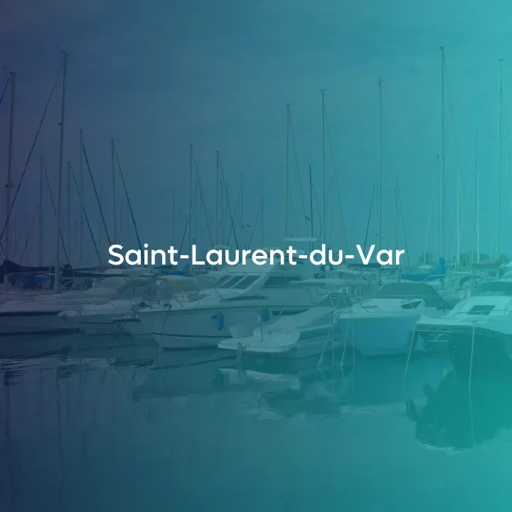 Boat maintenance in Saint-Laurent-du-Var