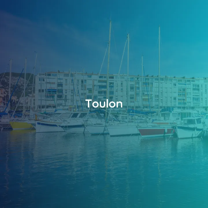 Entretien bateau à Toulon
