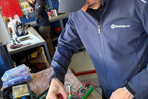 Électricité bateau à Mandelieu