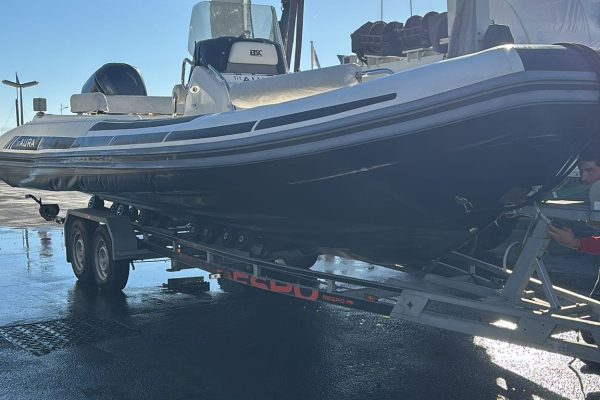 Sortie d'eau avant stockage