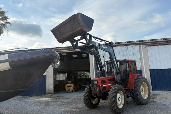 Tracteur Boatngo - Transport Bateau