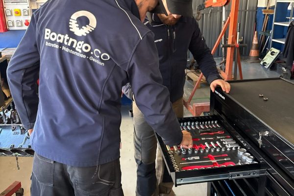 Atelier nautique équipé